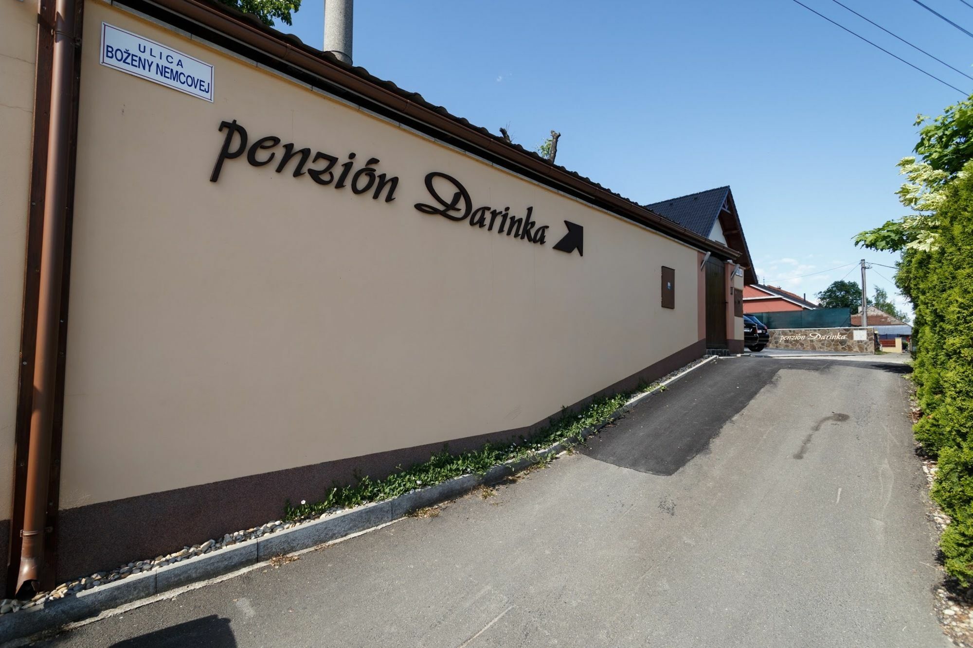 Penzion Darinka โปปรัด ภายนอก รูปภาพ